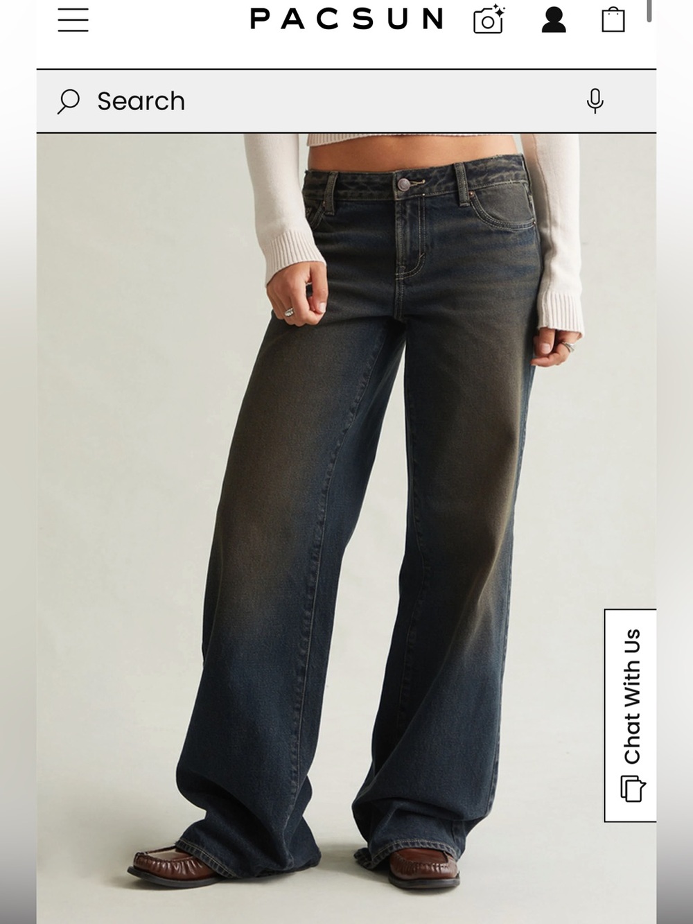 Pacsun jeans new with tags never worn
